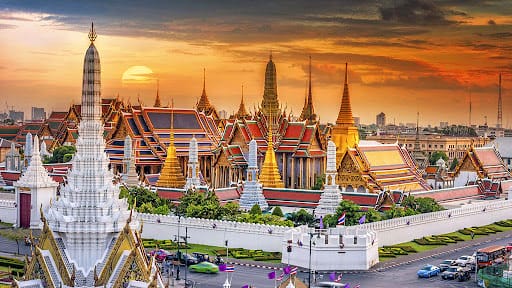 Blog du lịch, tour, du lịch Bangkok chuyến rong ruổi qua thành phố không ngủ của Thái Lan