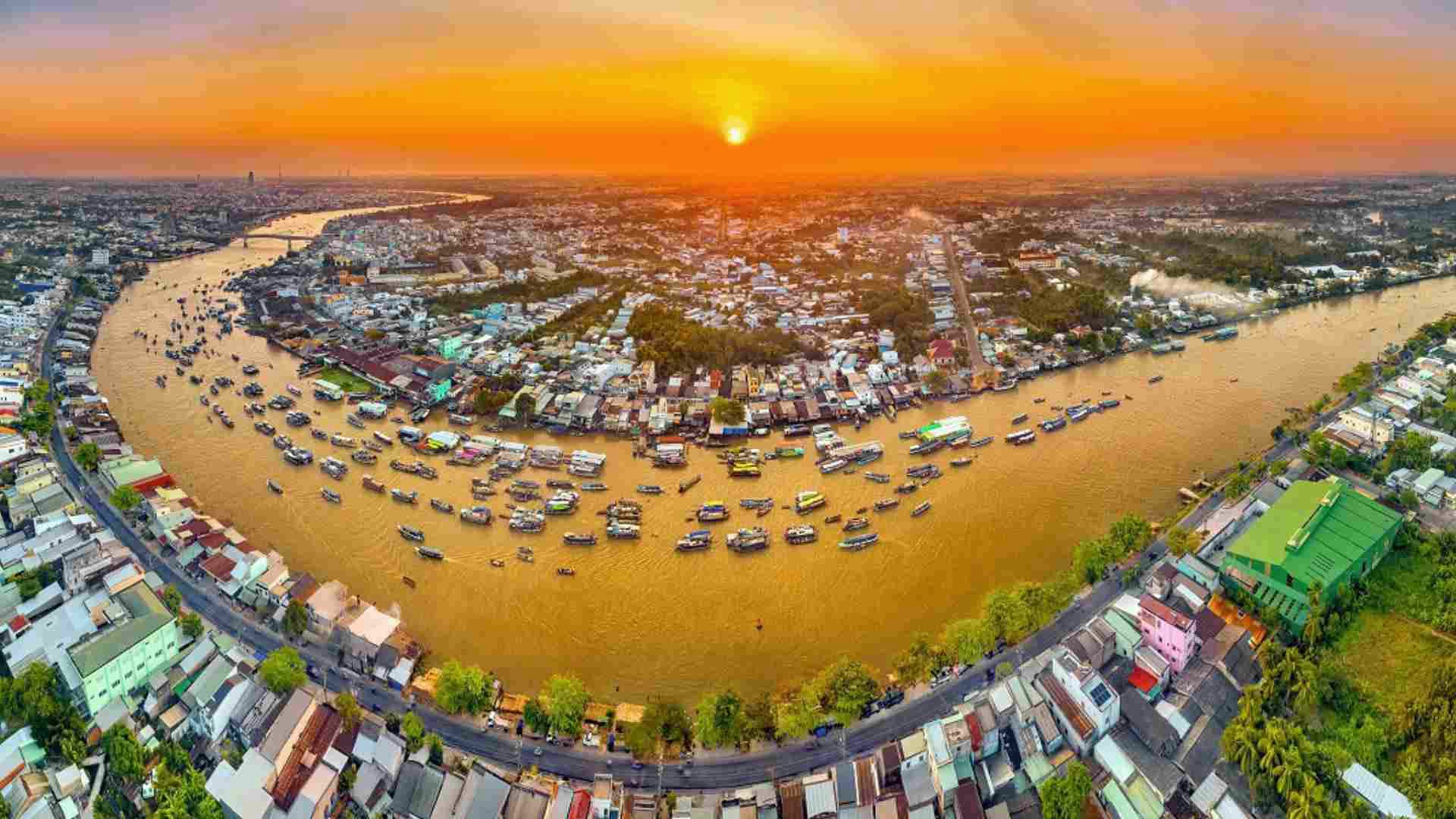 Blog du lịch, tour, du lịch Cần Thơ chuyến phiêu lưu qua chợ nổi và miệt vườn trù phú