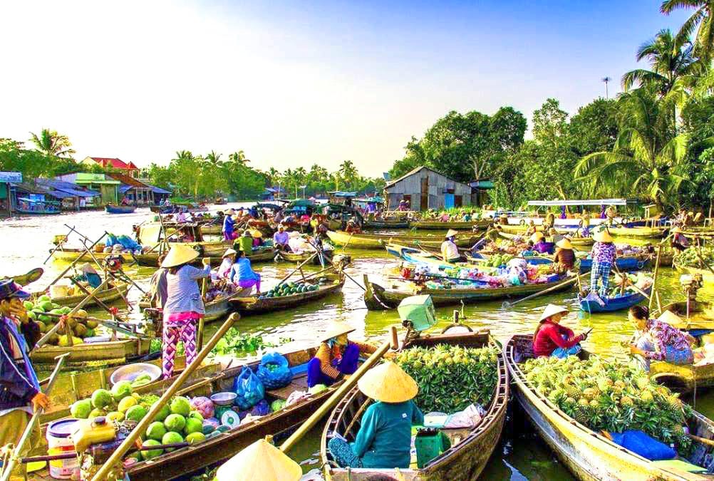 Du lịch Cần Thơ, khám phá chợ nổi và nhịp sống miền sông Hậu