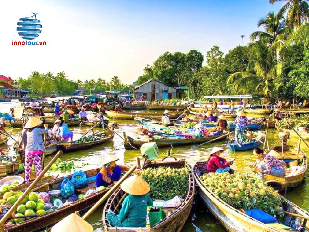 Khám phá tour du lịch miệt vườn miền Tây, hành trình xanh mướt giữa sông nước trù phú