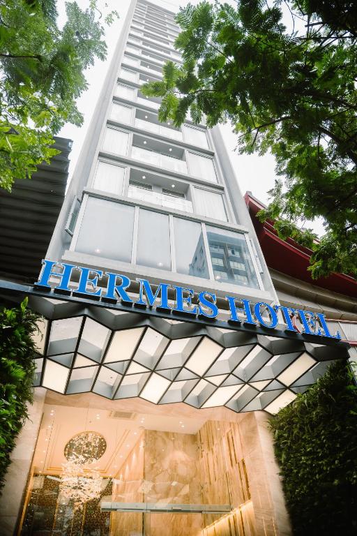 Hermes Hotel Nha Trang, Khách sạn phong cách HY LẠP đẹp “đỉnh của chóp” giữa phố biển