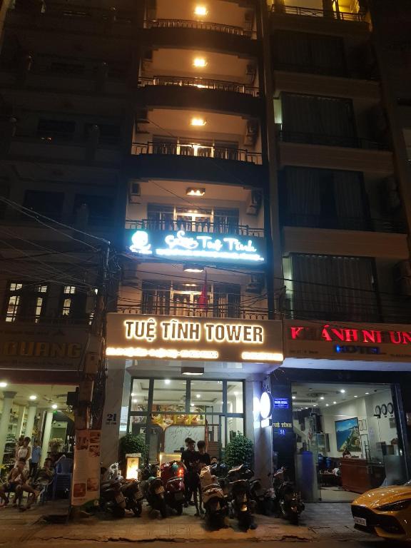 Tuệ Tĩnh Tower, Review Tuệ Tĩnh Tower Nha Trang, Căn Hộ Cao Cấp Sạch Sẽ, Nội Thất Sang Trọng