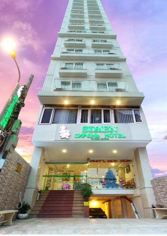 Siren Flower Hotel, Khách Sạn Gần Chợ Đầm Nha Trang, Siren Flower Hotel Với Room Service, Wifi Tốc Độ Cao