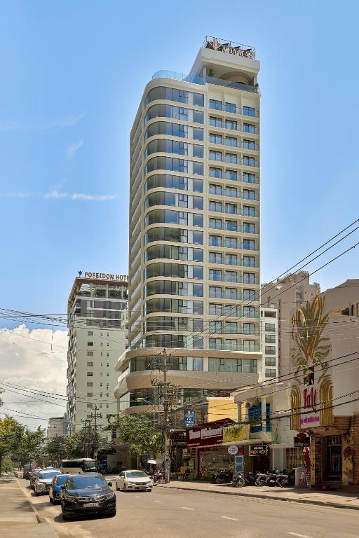 Khách Sạn Adamas Boutique Nha Trang, Phòng Nghỉ Thoải Mái, Gần Ga Nha Trang & Chợ Đêm