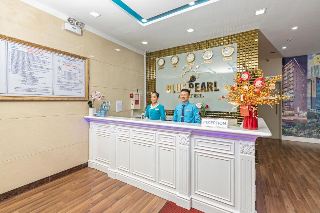 Blue Pearl Hotel Nha Trang Giá Rẻ 2025: Điểm Dừng Chân Hoàn Hảo Với Lễ Tân 24h & Tour Desk