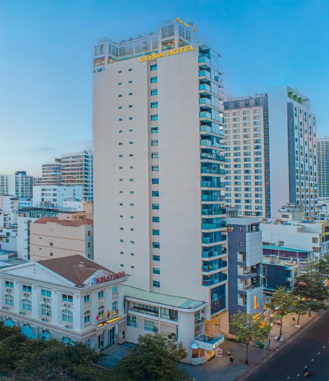 Gosia Hotel Nha Trang – Điểm check-in nhẹ nhàng cho giới trẻ