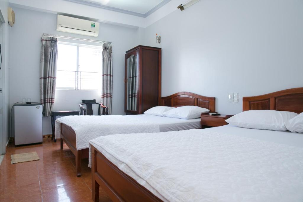 Khách sạn Anh Anh Nha Trang: Lưu Trú Thoải Mái Với Phòng Hiện Đại Và Dịch Vụ Hỗ Trợ Tận Tình