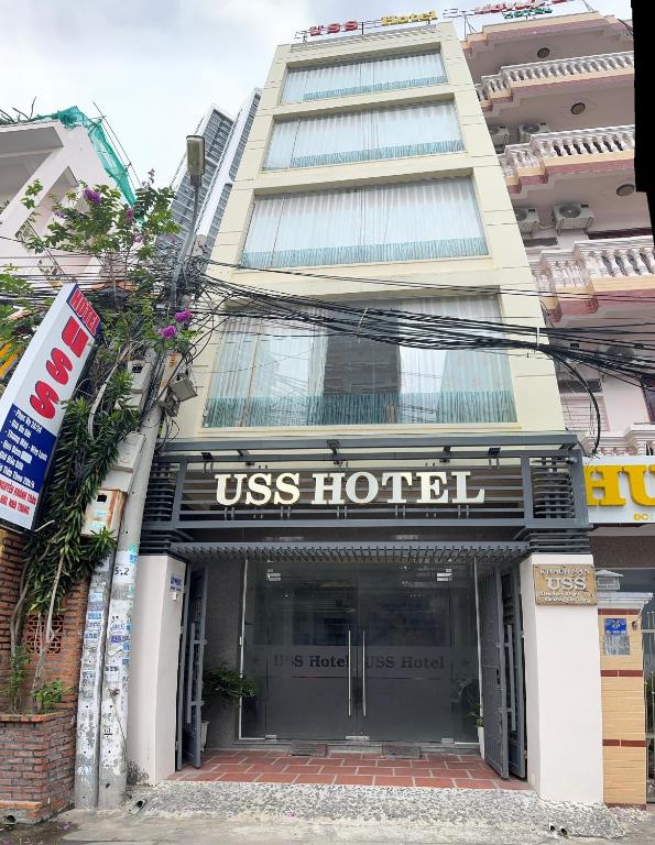 USS Hotel Nha Trang Trung Tâm: Tiện Ích Đỉnh Cao Với Điều Hòa, Tủ Lạnh Và Lễ Tân 24 Giờ