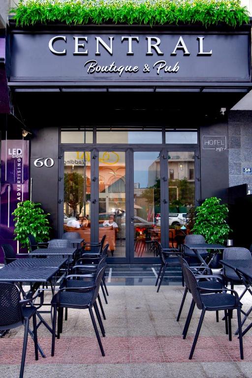 Central Boutique Hotel, khách sạn bình dân với phong cách hiện đại, trẻ trung