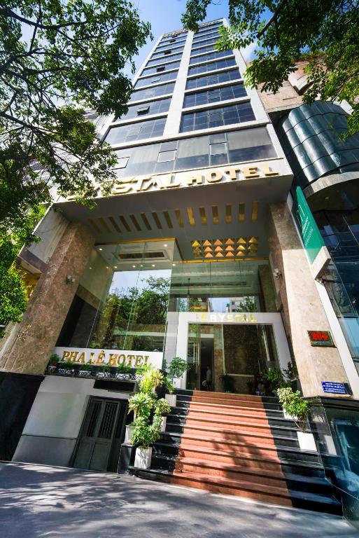 Pha Lê Hotel Đà Nẵng, khách sạn bình dân với vị trí thuận tiện di chuyển khắp thành phố