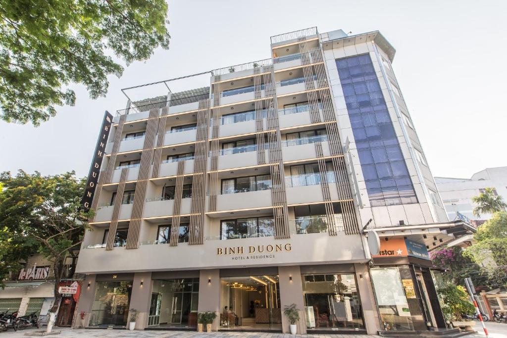 Binh Duong Resident Hotel, khách sạn bình dân với không gian thoải mái và yên tĩnh