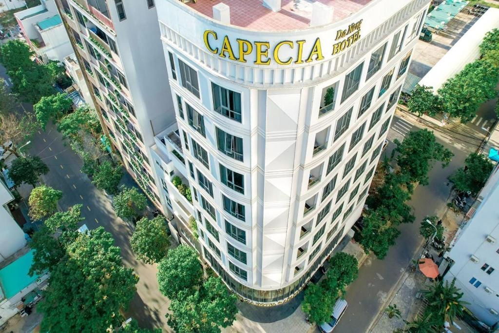 Capecia Danang Hotel, khách sạn giá rẻ với phòng nghỉ thoáng mát và sạch sẽ