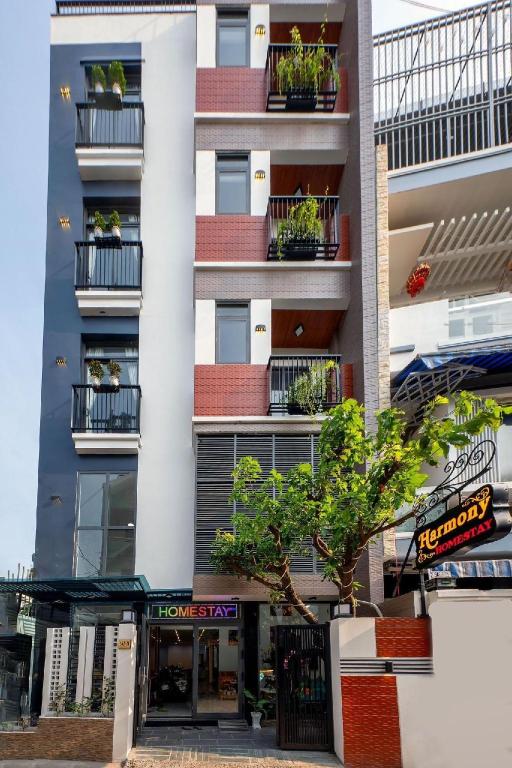 Harmony Homestay Đà Nẵng, homestay giá rẻ, vị trí trung tâm, dịch vụ chu đáo