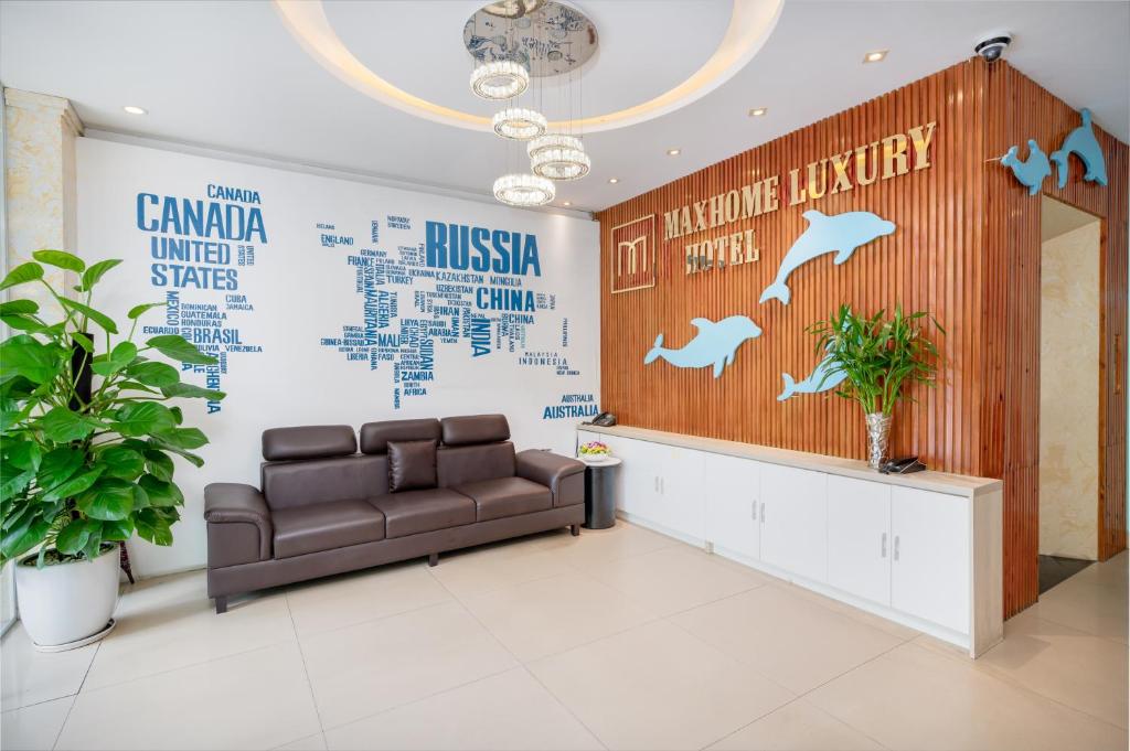 Maxhome Luxury Hotel, không gian nghỉ dưỡng bình dân nhưng đầy đủ tiện nghi hiện đại