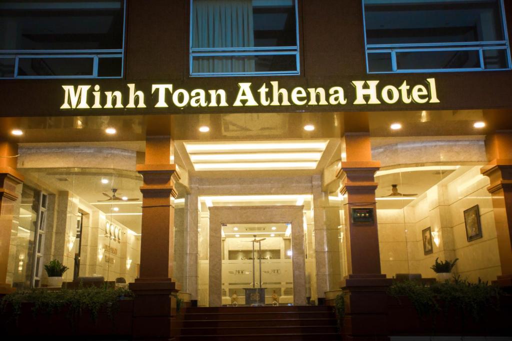 Minh Toan Athena Hotel, khách sạn nổi bật gần biển Mỹ Khê với mức giá hợp lý