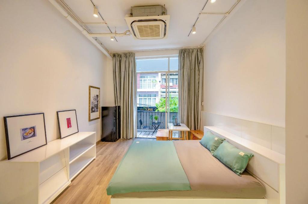 Q Hotel & Apartment Đà Nẵng, khách sạn bình dân với vị trí thuận tiện di chuyển khắp thành phố