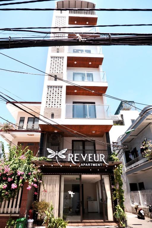 Reveur Apartment, không gian nghỉ dưỡng bình dân nhưng đầy đủ tiện nghi hiện đại