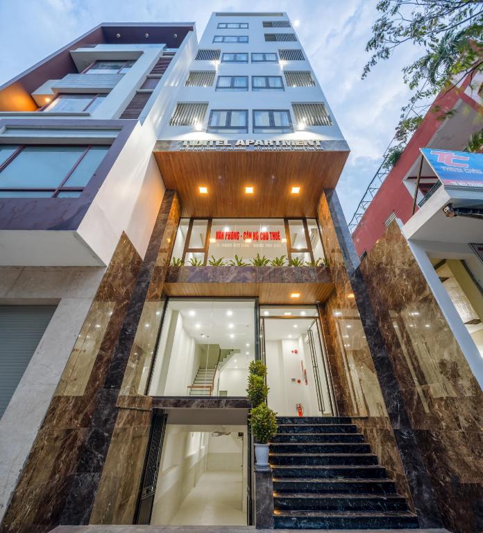 TIDITEL Hotel & Apartment, khách sạn giá rẻ với vị trí trung tâm thuận tiện