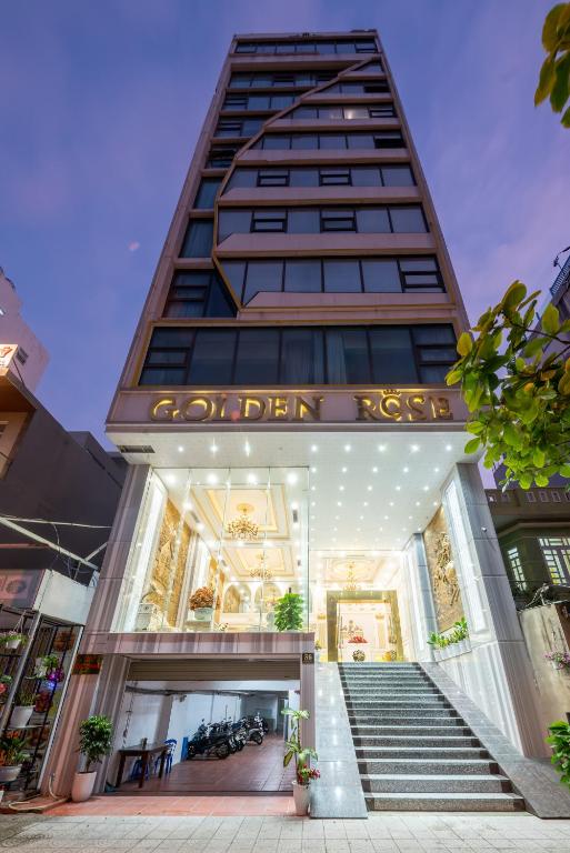 Golden Rose Hotel Đà Nẵng, khách sạn sang trọng với phòng nghỉ view biển tuyệt mỹ