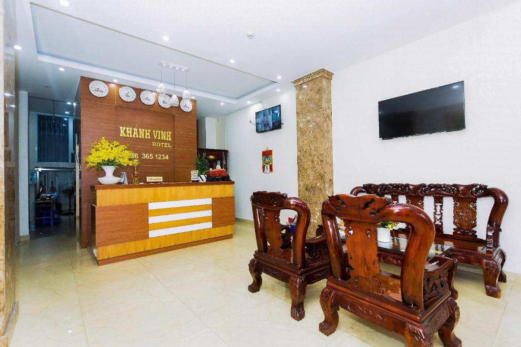 Khánh Vinh Hotel, khách sạn bình dân với không gian thoải mái và yên tĩnh