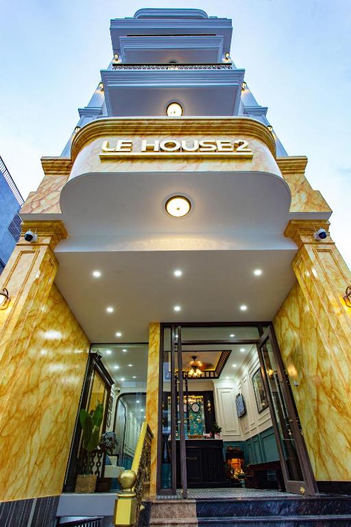 Le House Hotel and Studio, khách sạn bình dân với không gian thoải mái và yên tĩnh