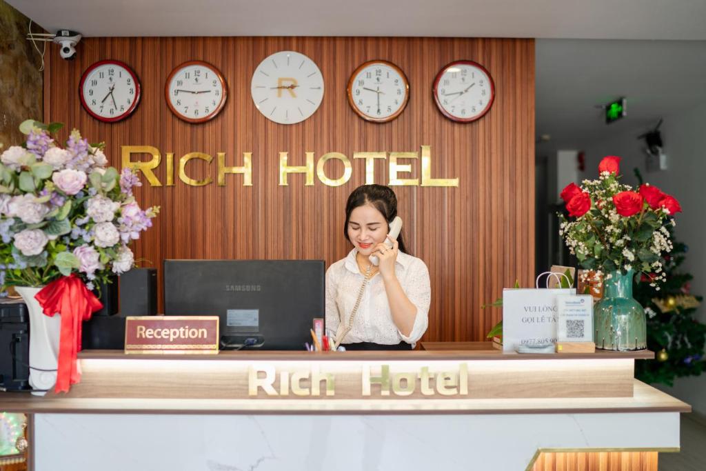 Rich Hotel Đà Nẵng, điểm hẹn du lịch giá rẻ ngay trung tâm thành phố biển