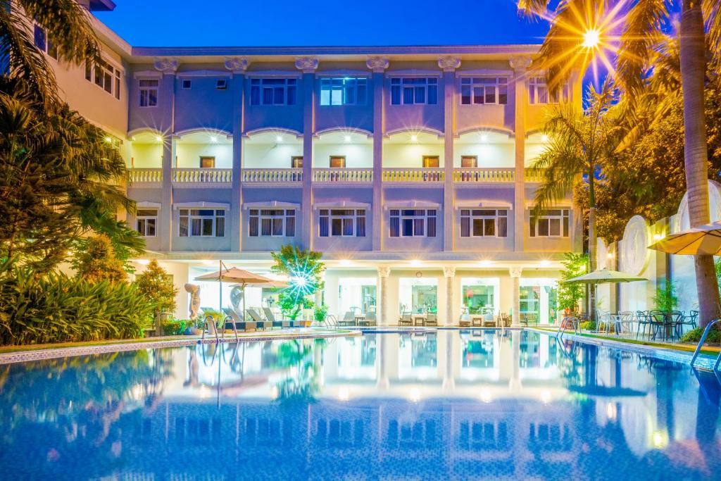 Eden Plaza Da Nang Hotel, khách sạn boutique sang trọng với không gian tinh tế