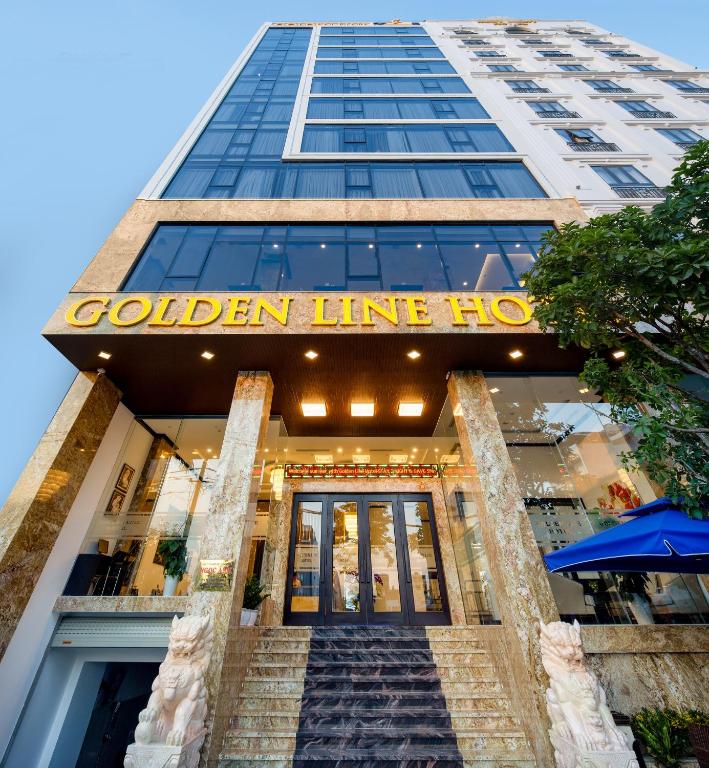 Golden Line Hotel Đà Nẵng, khách sạn sang trọng với không gian thoáng mát và yên bình