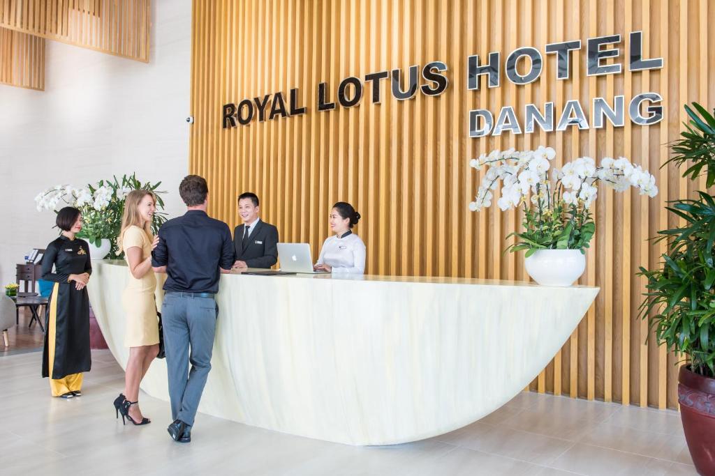 Royal Lotus Hotel Đà Nẵng, khách sạn sang trọng với không gian thoáng mát và yên bình