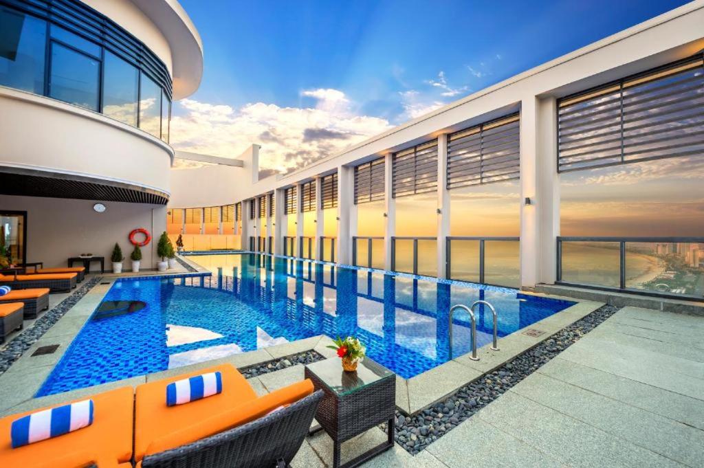 Da Nang Ocean View Luxury Apartment, căn hộ tiện nghi với view biển tuyệt đẹp