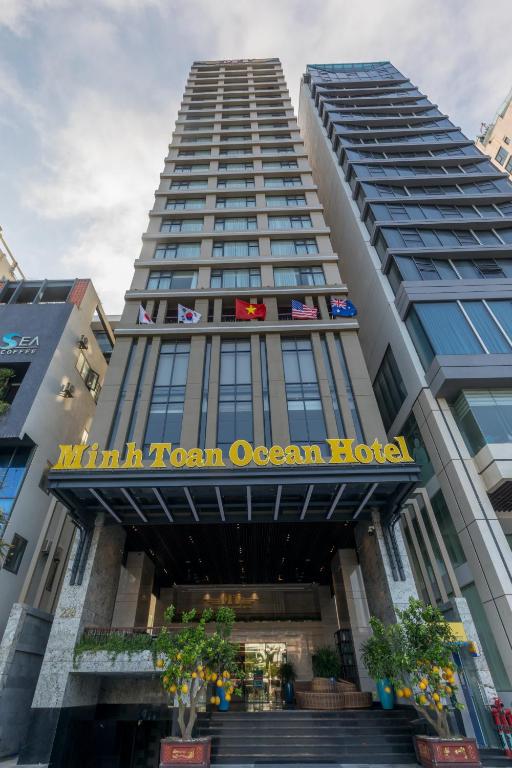 Minh Toan SAFI Ocean Hotel Đà Nẵng, khách sạn 4 sao view biển đẹp sang trọng