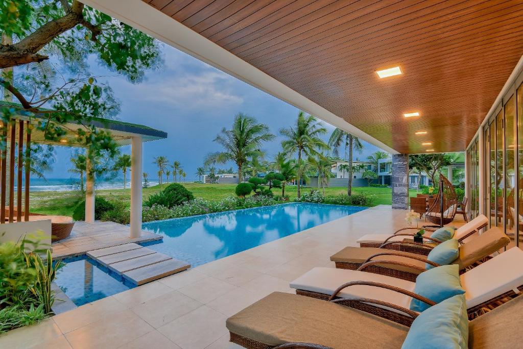 Ocean Villa Private Pool Đà Nẵng, biệt thự sang trọng với ẩm thực chất lượng và đa dạng