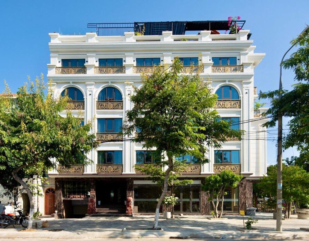 7 Seven Sea Villa Đà Nẵng, căn hộ cao cấp với phòng nghỉ tiện nghi và sang trọng