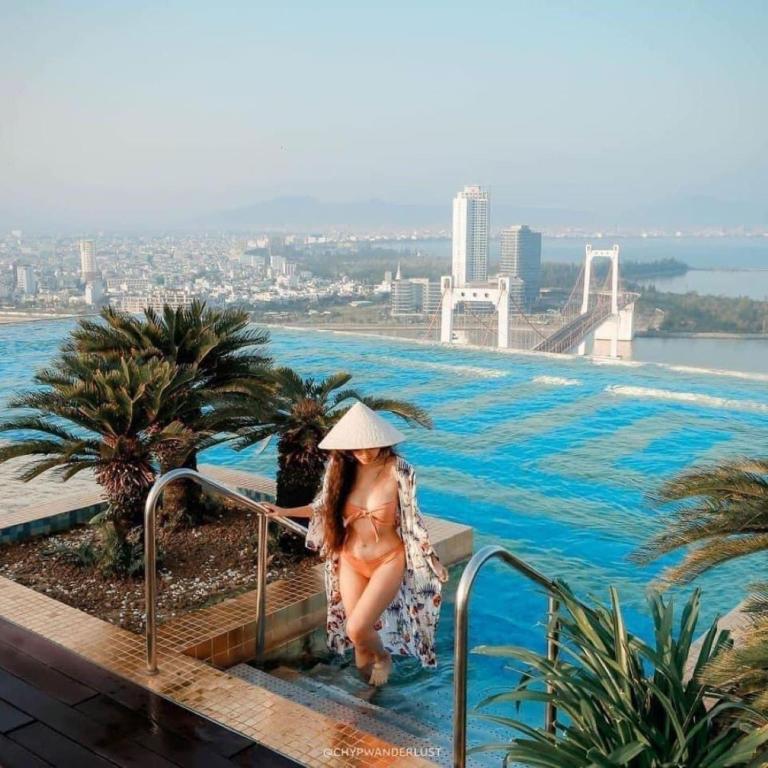 Golden Apartment in Da Nang Bay, điểm nghỉ dưỡng sang trọng không thể bỏ qua