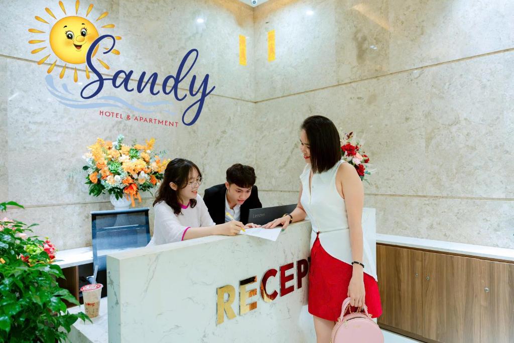 Sandy Hotel & Apartment, khách sạn nghỉ dưỡng sang trọng ngay trung tâm thành phố biển