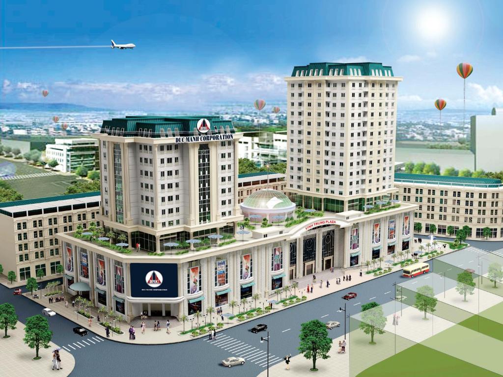 Vinh Trung Plaza Hotel Đà Nẵng, khách sạn sang trọng với dịch vụ chuyên nghiệp chuẩn quốc tế