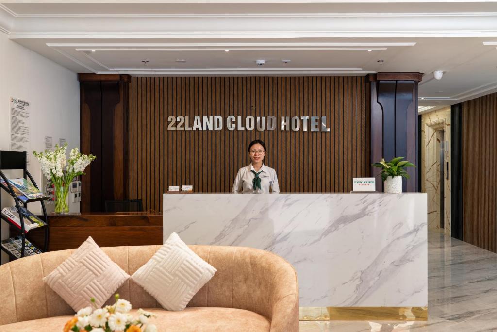 22Land Cloud Hotel Hà Nội, khách sạn nổi bật với không gian thoáng mát và tiện nghi đầy đủ