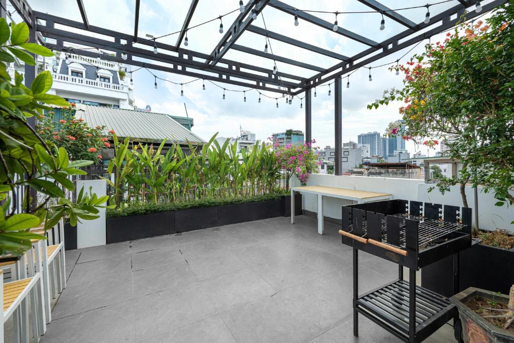 Ami House Hà Nội, nơi lưu trú sang trọng cho kỳ nghỉ đáng nhớ