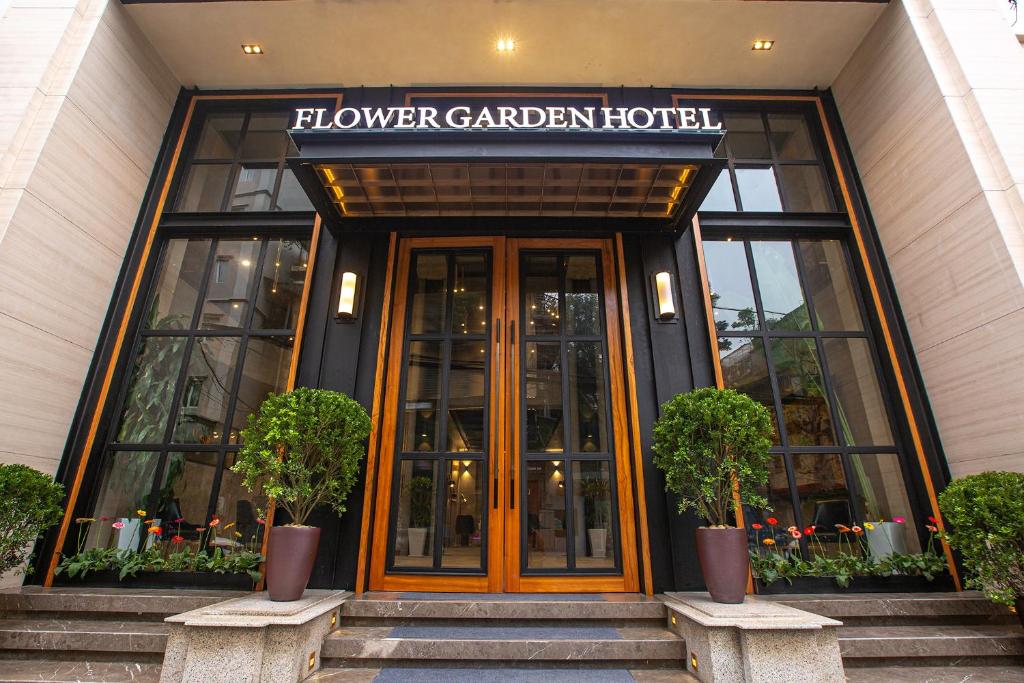 Flower Garden Hotel Hà Nội, khách sạn sang trọng với không gian hiện đại và thoáng mát