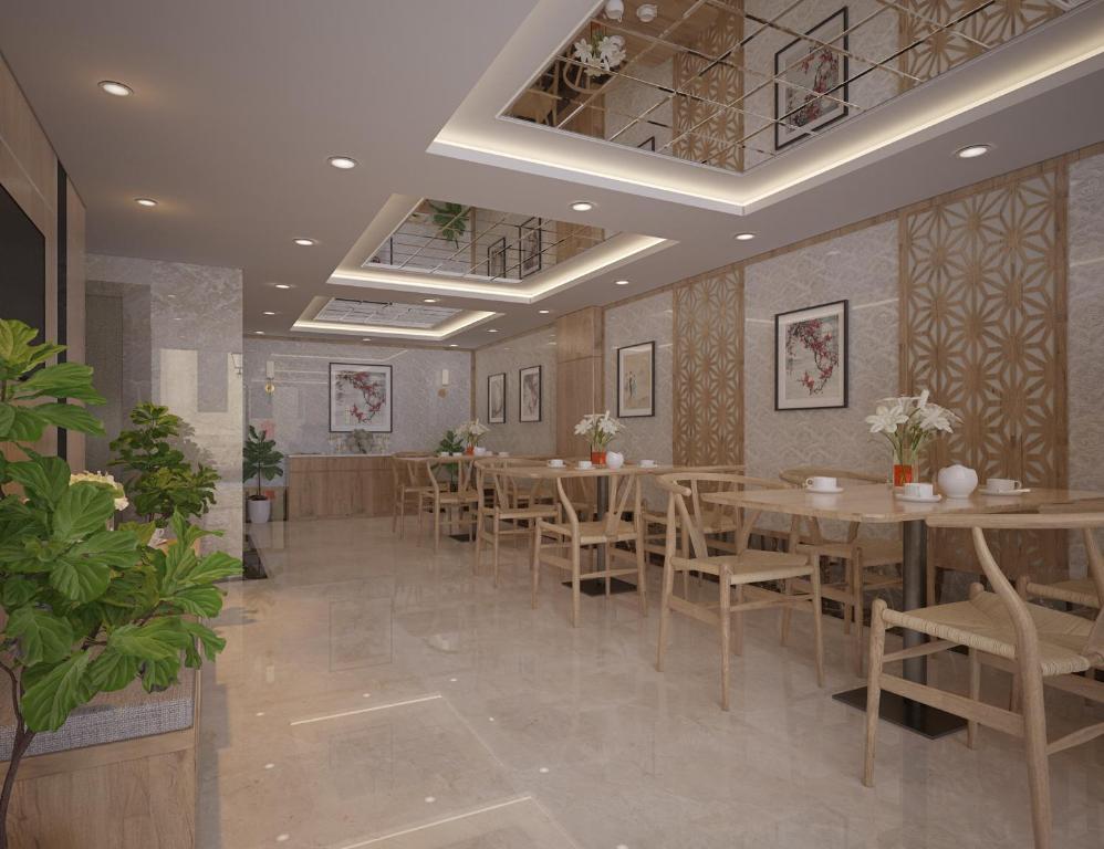 Fukurai Hotel & Apartment 2, khách sạn boutique nổi bật ngay trung tâm quận Ba Đình Hà Nội