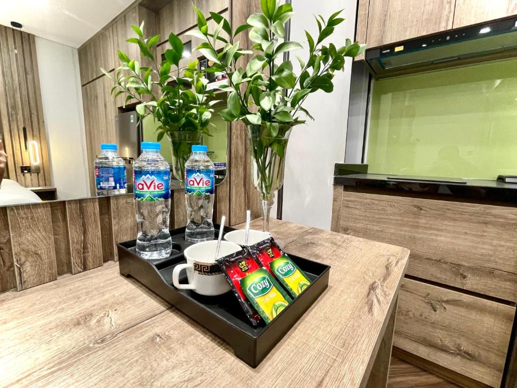 G-Apartment & Hotel, khách sạn sang trọng với không gian yên bình và tiện nghi đầy đủ