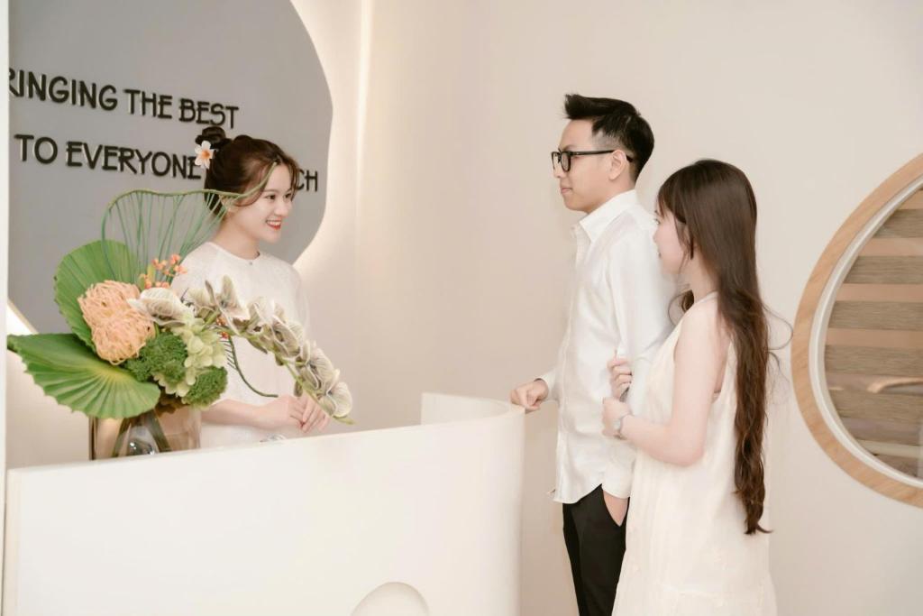 Minasi Premium Hotel Hà Nội, khách sạn 4 sao với view thành phố tuyệt đẹp