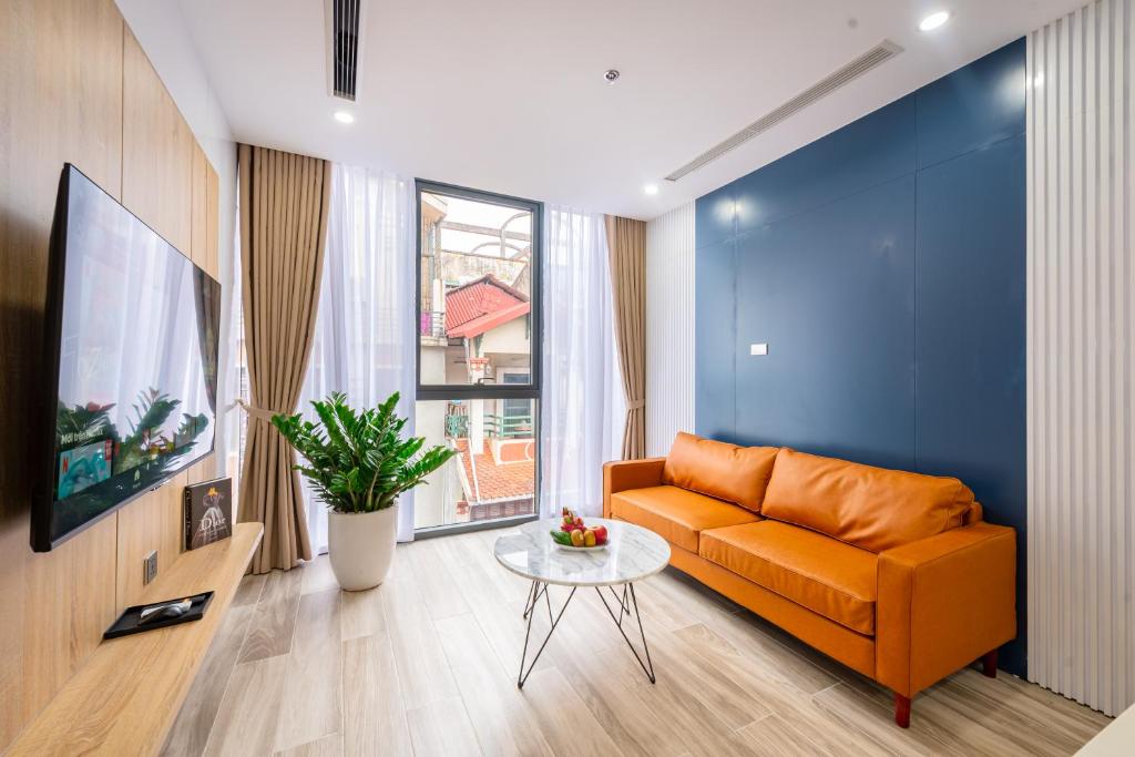 Myrcella Urban Apartment Hà Nội, lựa chọn lưu trú tiện nghi gần bảo tàng và phố cổ