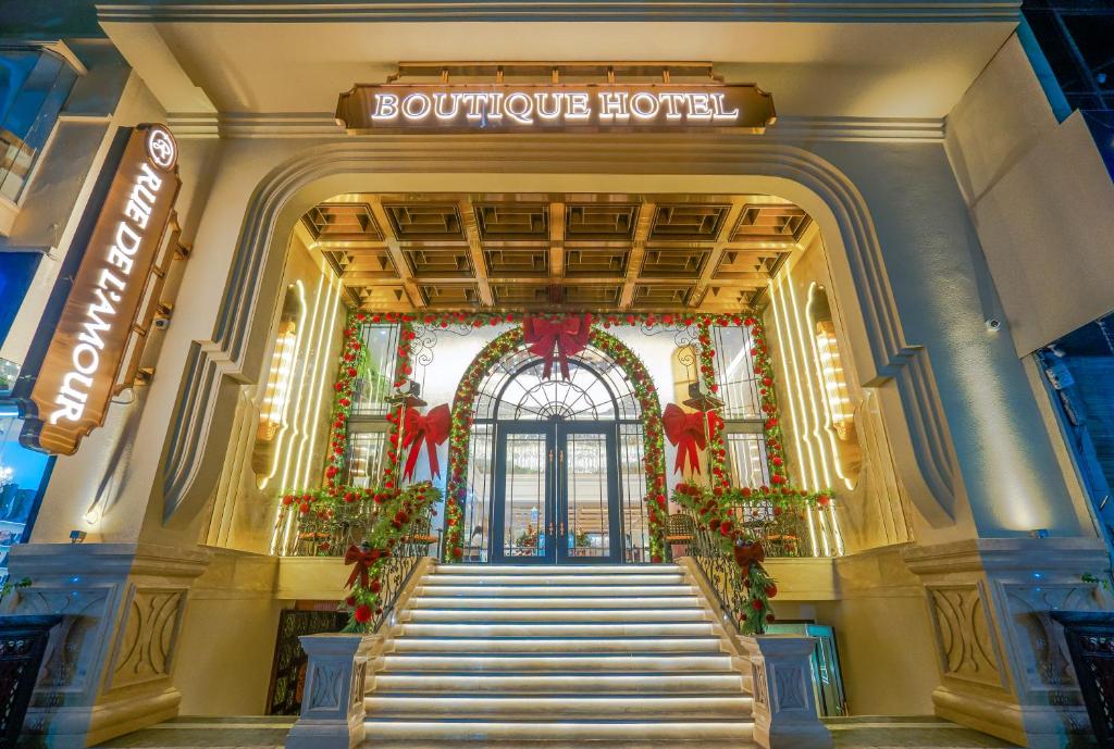 Rue de L’amour Boutique Hotel Hà Nội, lựa chọn lưu trú sang trọng cho du khách và doanh nhân