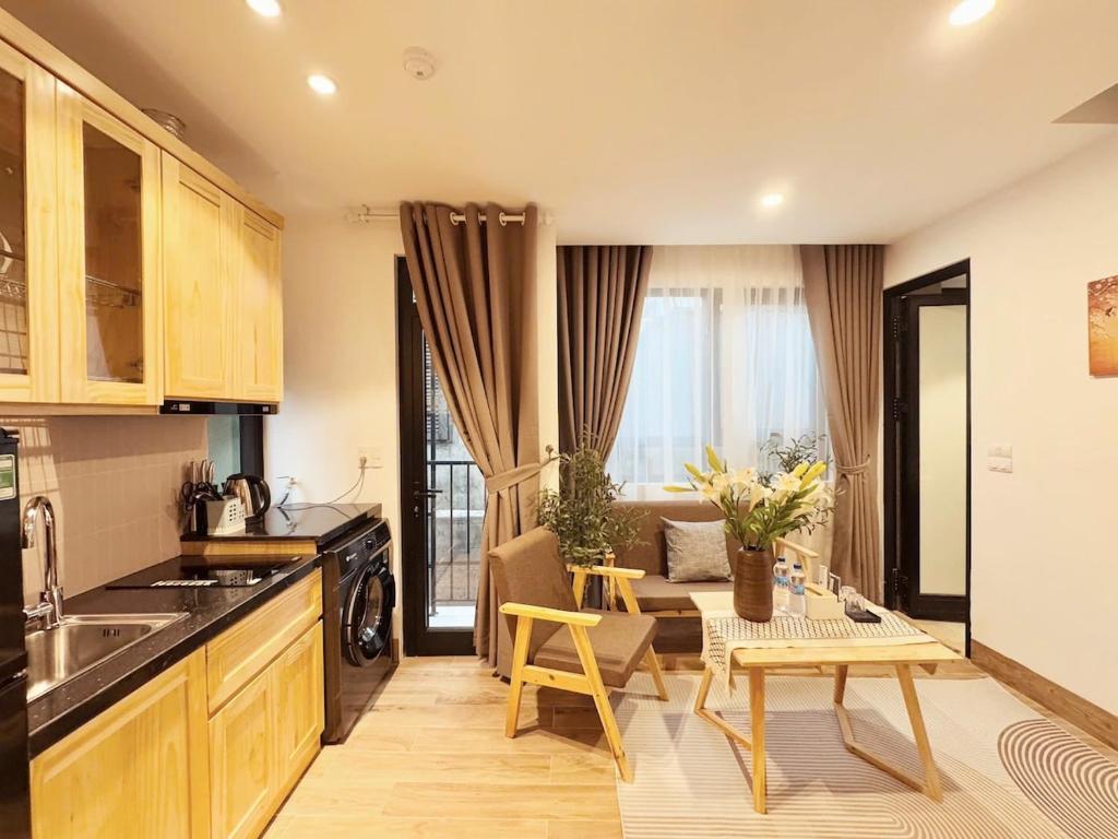 The Little Home Hà Nội, căn hộ hiện đại với vị trí thuận tiện cho công tác và nghỉ dưỡng