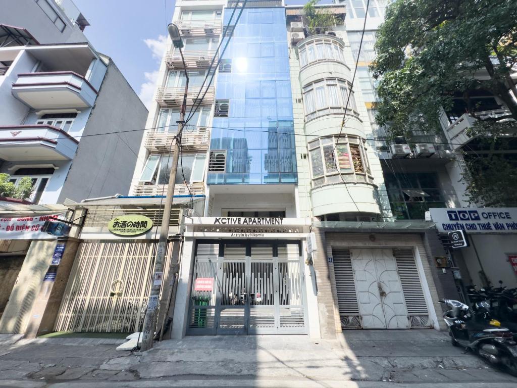 Active Serviced Apartment, căn hộ sang trọng với Wi-Fi miễn phí và dịch vụ chuyên nghiệp