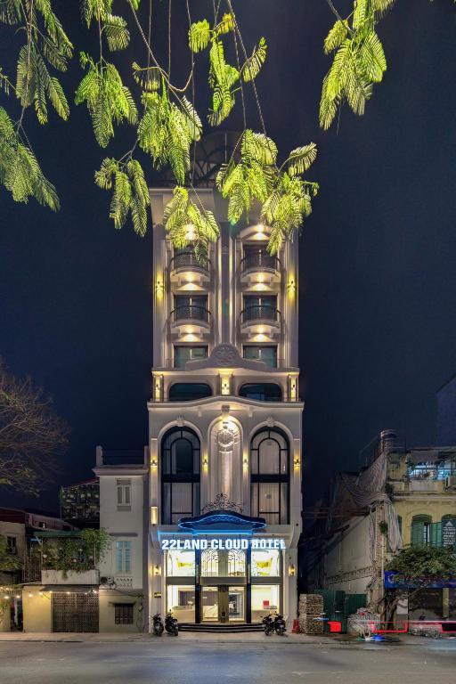 Hanoi 22Land Cloud Hotel, khách sạn sang trọng với vị trí thuận tiện cho du khách