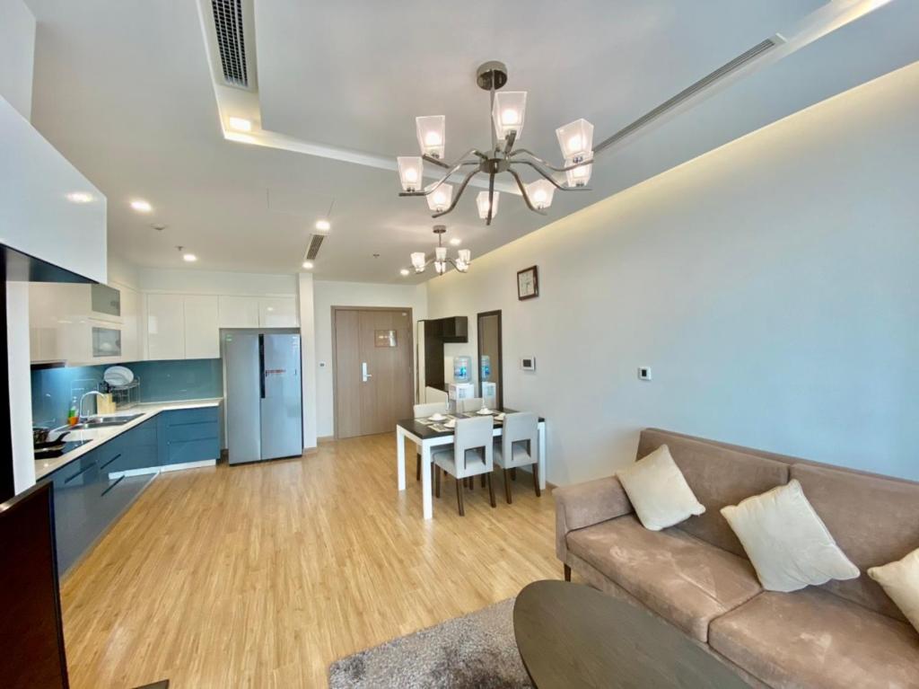 Vinhomes Metropolis Hanoi Apartment Hotel, lựa chọn lưu trú sang trọng gần bảo tàng và phố cổ