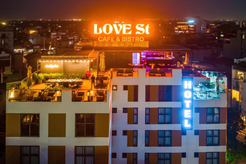 Love St, Hanoi Hotel Hà Nội, khách sạn 4 sao được du khách yêu thích