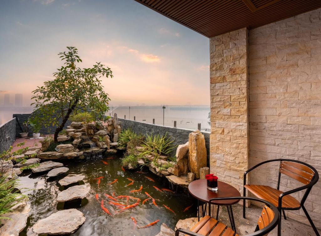 MoonLight Tây Hồ, homestay sang trọng với không gian nghỉ dưỡng yên tĩnh